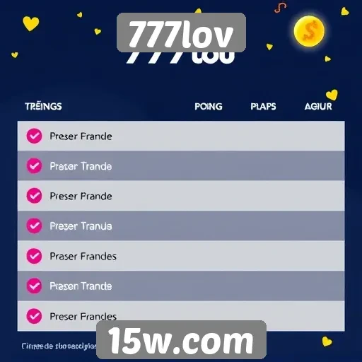 Métodos de pagamento oferecidos pelo 777lov
